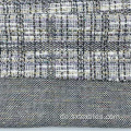 Jacquard gestrickt Terylene mischte Fancy Tweed Tuch